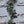 Fern and Eucalyptus garland on white table cloth